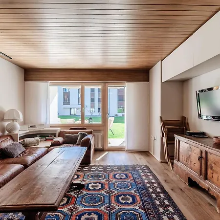 Apartamento Prada By Quokka 360 - Building With Sauna Laax