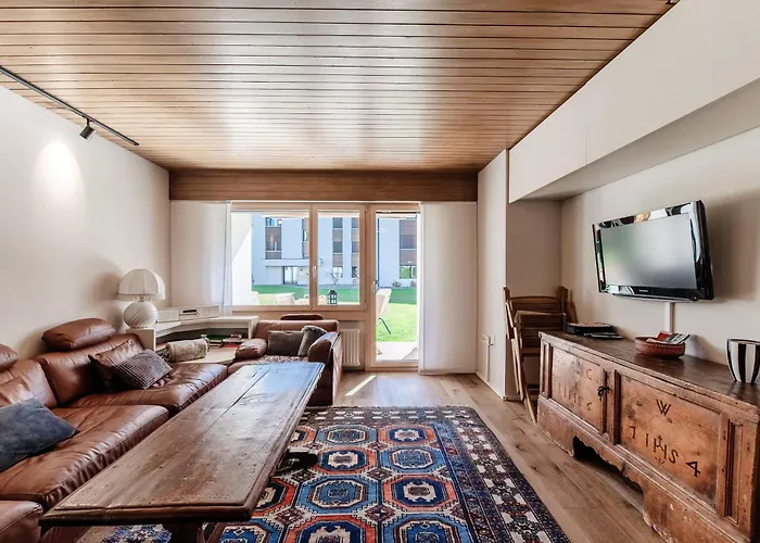 Appartamento Prada By Quokka 360 - Building With Sauna Laax